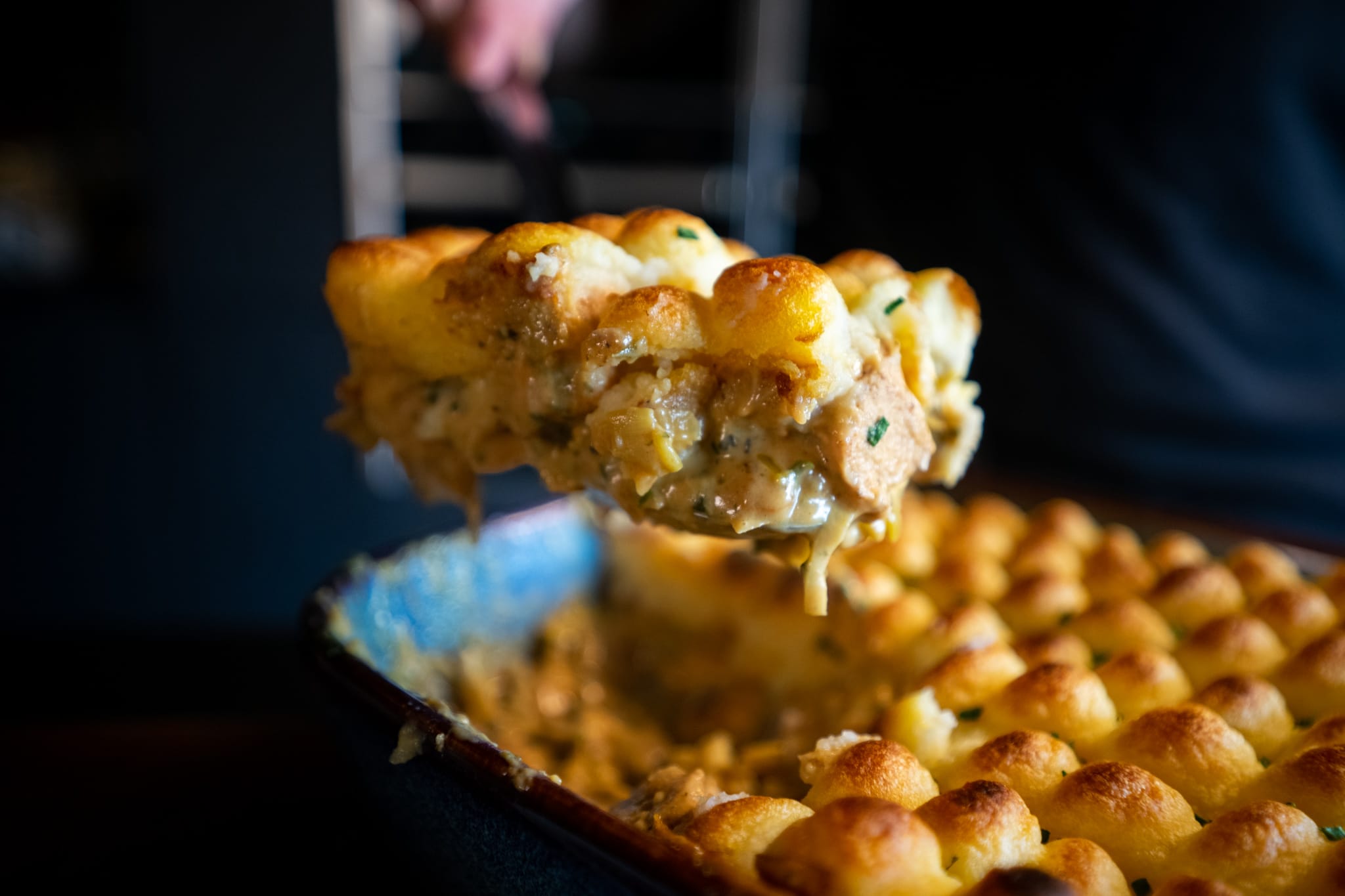 Chicken Leek & Smoked Bacon Pie by Pureety