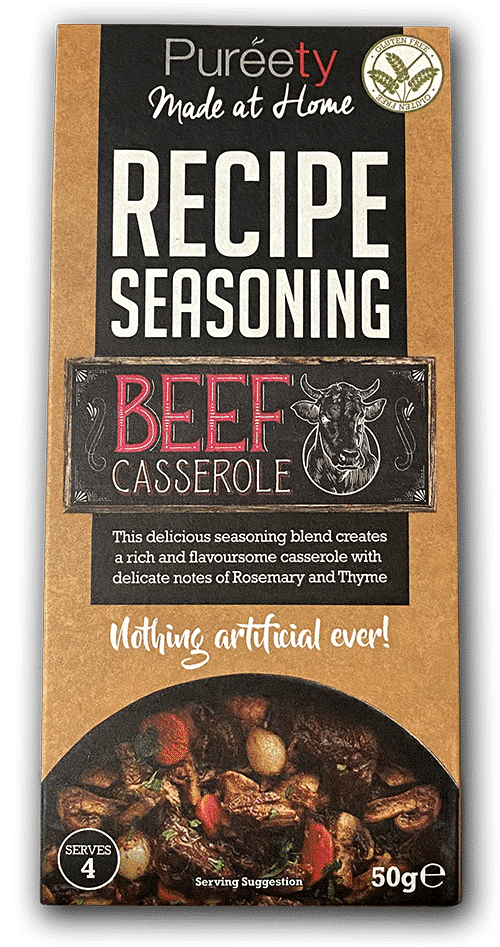 Beef Casserole Recipe Seasoning Product Pack
