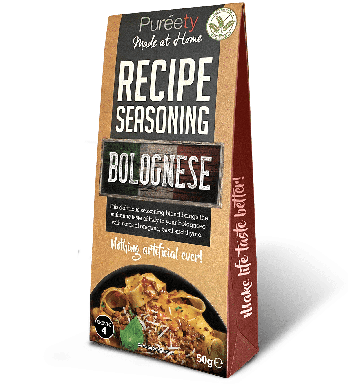 Bolognese Recipe Seasoning