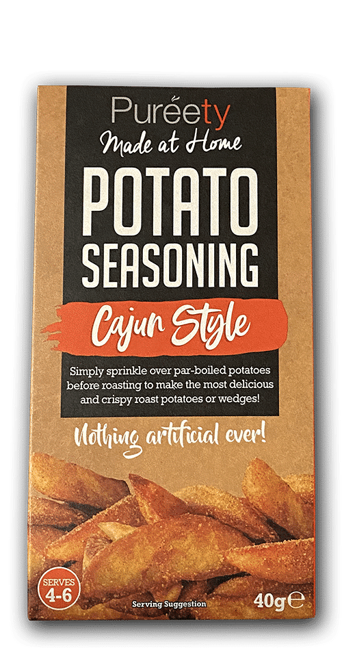 Cajun Style Potato Seasoning Product Pack