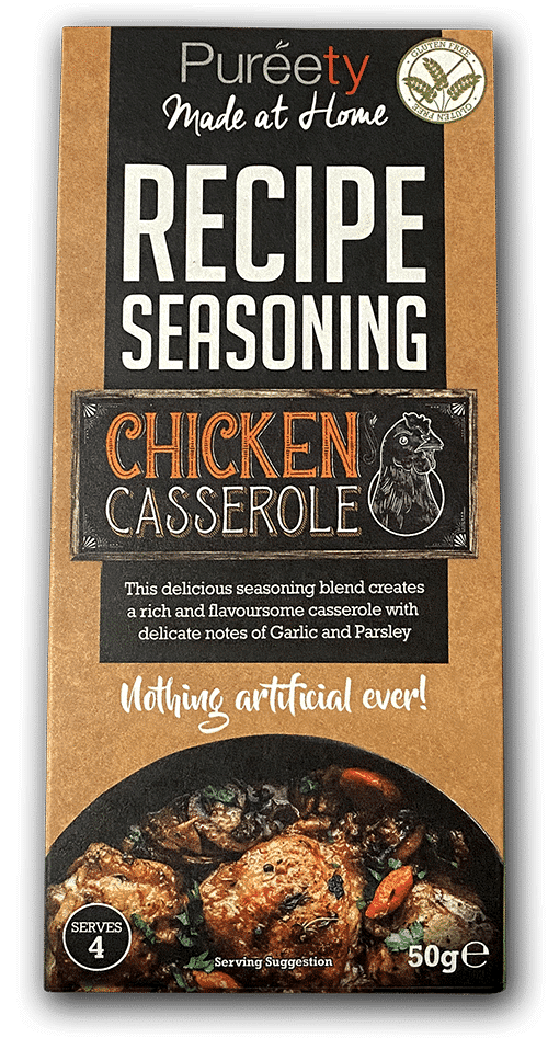 Chicken Casserole Recipe Seasoning Product Pack