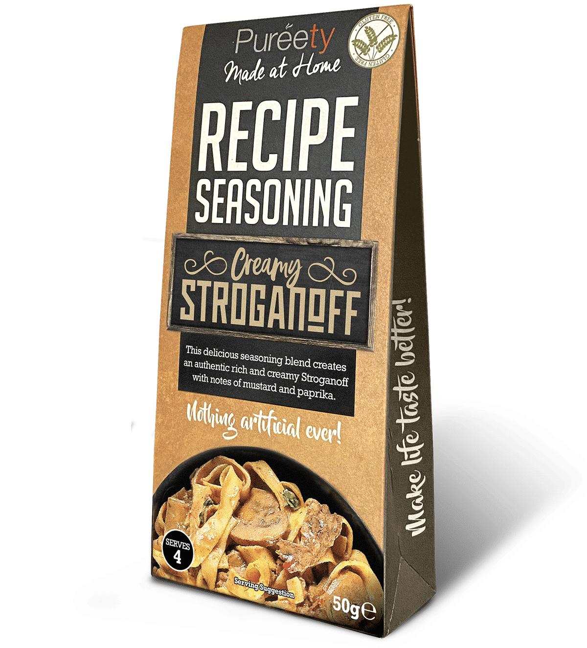Creamy Stroganoff Recipe Seasoning