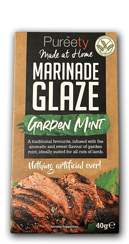 Garden Mint Marinade Glaze Product Pack