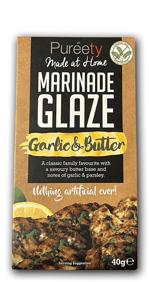 Garlic & Butter Marinade Glaze Product Pack