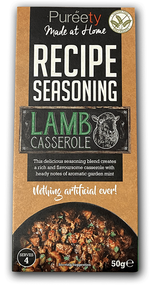 Lamb Casserole Recipe Seasoning Product Pack