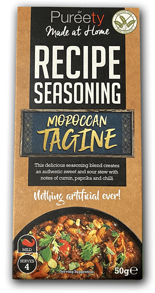 Moroccan Tagine Recipe Seasoning Product Pack