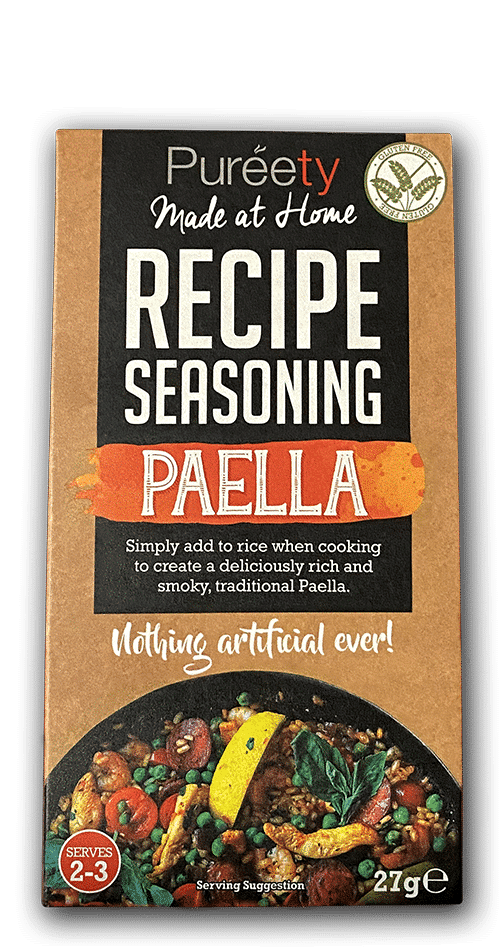 Paella Recipe Seasoning Product Pack