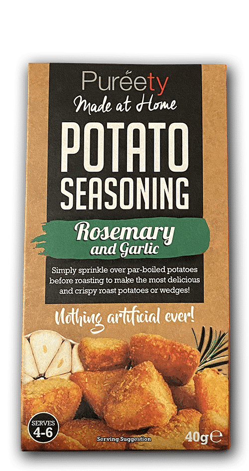 Rosemary and Garlic Potato Seasoning Product Pack
