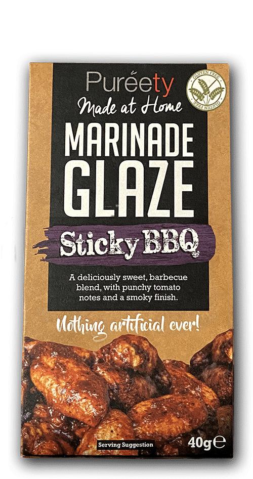 Sticky BBQ Marinade Glaze Product Pack