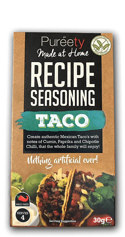 Taco Recipe Seasoning Product Pack