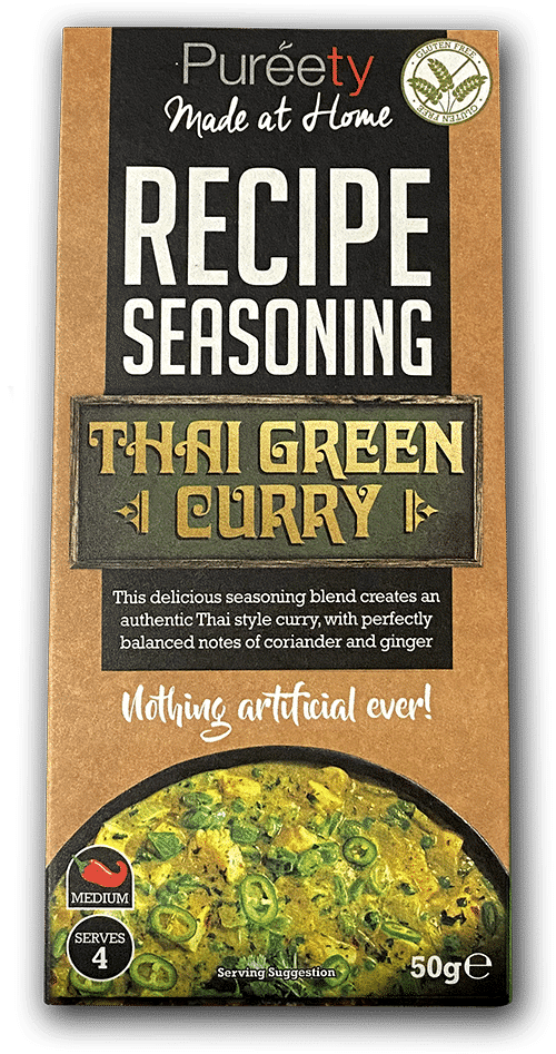 Thai Green Curry Recipe Seasoning Product Pack