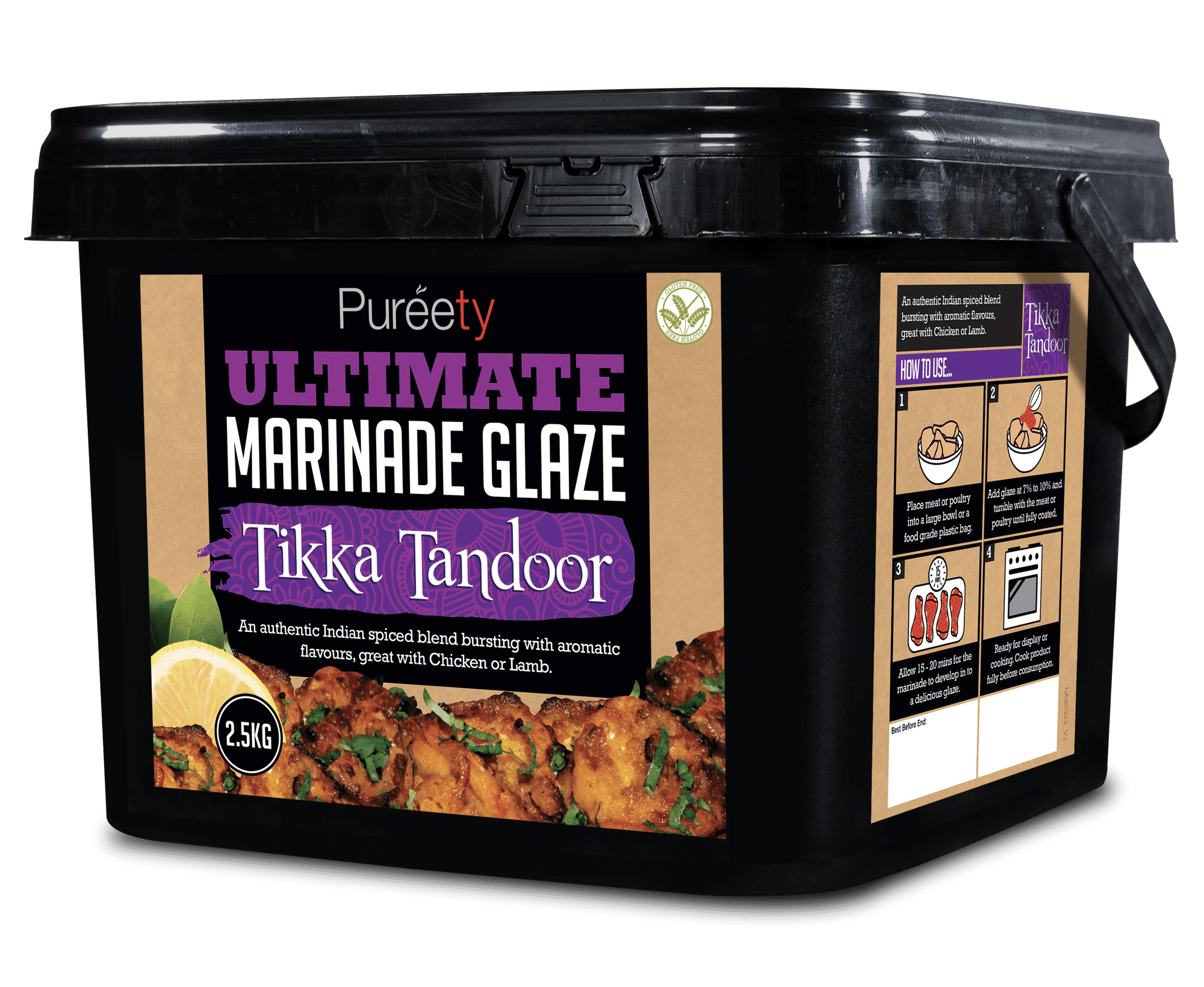 Tikka Tandoori - Pureety