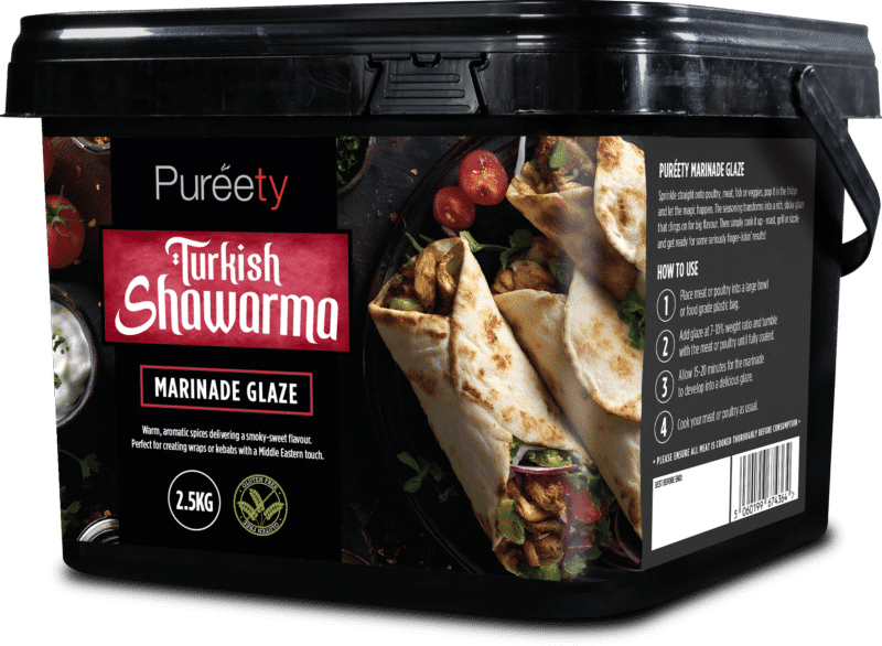 Pureety Turkish Shawarma marinade glaze (2.5kg)